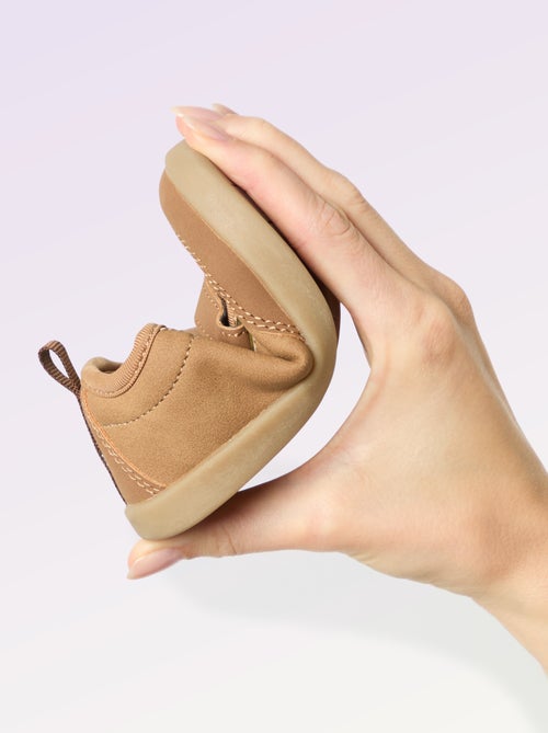 Zapatillas bajas con cierre de velcro - Kiabi Zapatillas bajas con cierre de velcro - Kiabi