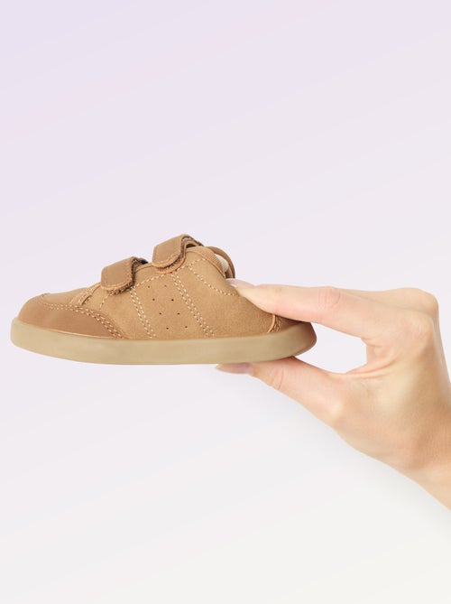 Zapatillas bajas con cierre de velcro - Kiabi Zapatillas bajas con cierre de velcro - Kiabi