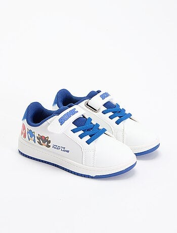 Zapatillas bajas con cierre de velcro 'Sonic'