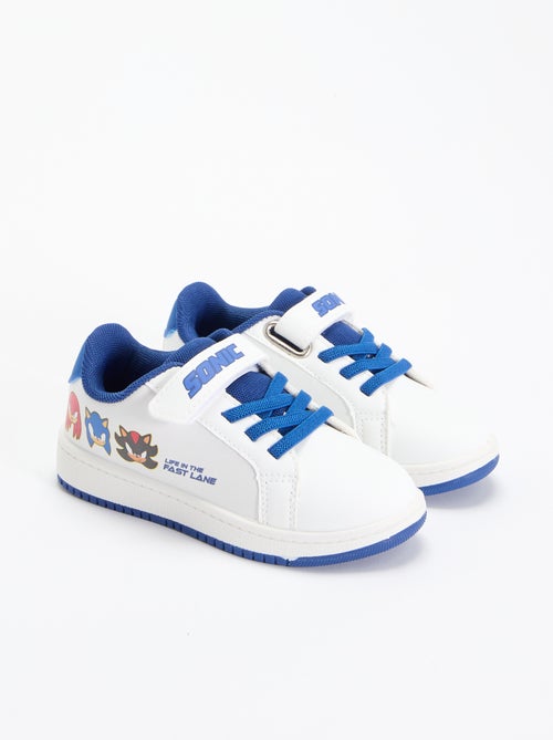 Zapatillas bajas con cierre de velcro 'Sonic' - Kiabi Zapatillas bajas con cierre de velcro 'Sonic' - Kiabi