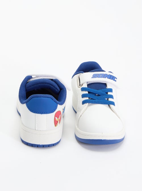 Zapatillas bajas con cierre de velcro 'Sonic' - Kiabi Zapatillas bajas con cierre de velcro 'Sonic' - Kiabi