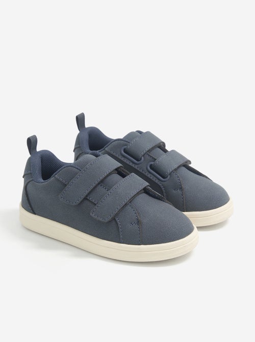 Zapatillas bajas con cierres de velcro - Kiabi Zapatillas bajas con cierres de velcro - Kiabi
