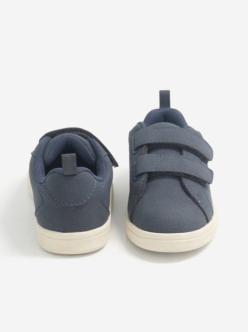 Zapatillas bajas con cierres de velcro - Kiabi Zapatillas bajas con cierres de velcro - Kiabi