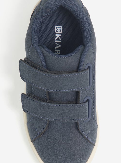 Zapatillas bajas con cierres de velcro - Kiabi Zapatillas bajas con cierres de velcro - Kiabi