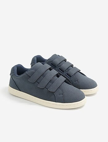 Zapatillas bajas con cierres de velcro