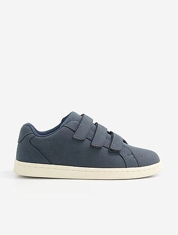 Zapatillas bajas con cierres de velcro