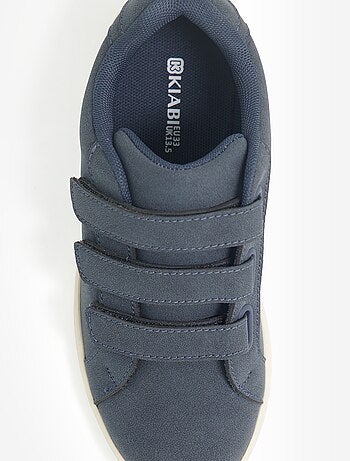 Zapatillas bajas con cierres de velcro