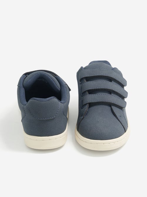 Zapatillas bajas con cierres de velcro - Kiabi Zapatillas bajas con cierres de velcro - Kiabi