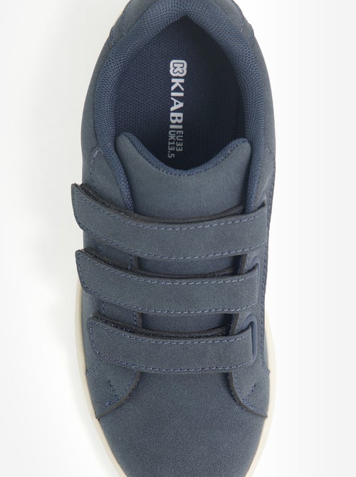 Zapatillas bajas con cierres de velcro - Kiabi Zapatillas bajas con cierres de velcro - Kiabi