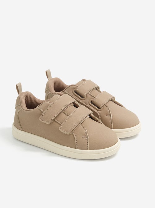 Zapatillas bajas con cierres de velcro - Kiabi Zapatillas bajas con cierres de velcro - Kiabi