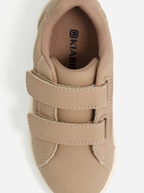 Zapatillas bajas con cierres de velcro - Kiabi Zapatillas bajas con cierres de velcro - Kiabi