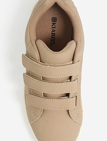 Zapatillas bajas con cierres de velcro