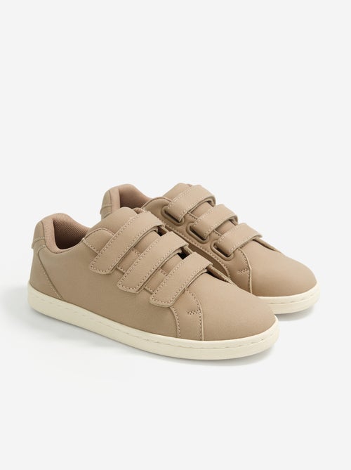 Zapatillas bajas con cierres de velcro - Kiabi Zapatillas bajas con cierres de velcro - Kiabi