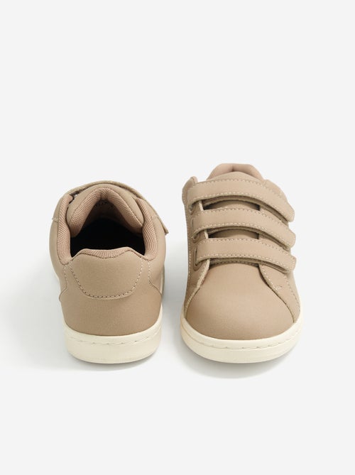 Zapatillas bajas con cierres de velcro - Kiabi Zapatillas bajas con cierres de velcro - Kiabi