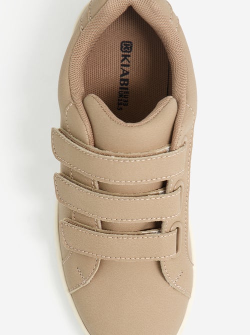Zapatillas bajas con cierres de velcro - Kiabi Zapatillas bajas con cierres de velcro - Kiabi