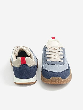 Zapatillas bajas con cordones