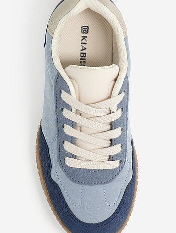 Zapatillas bajas con cordones