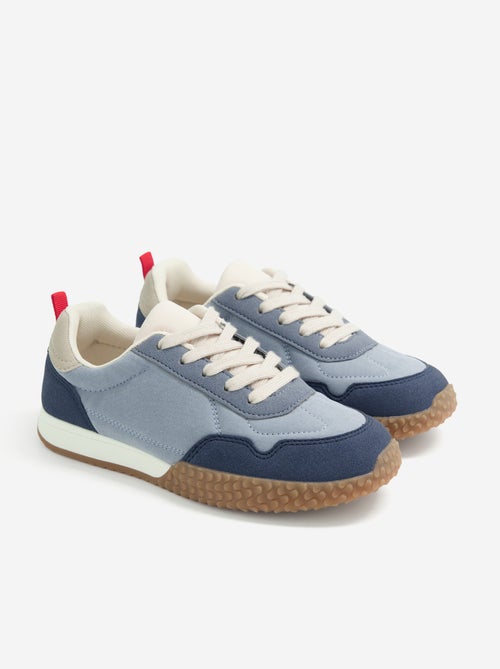 Zapatillas bajas con cordones - Kiabi