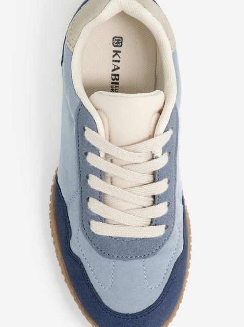 Zapatillas bajas con cordones - Kiabi
