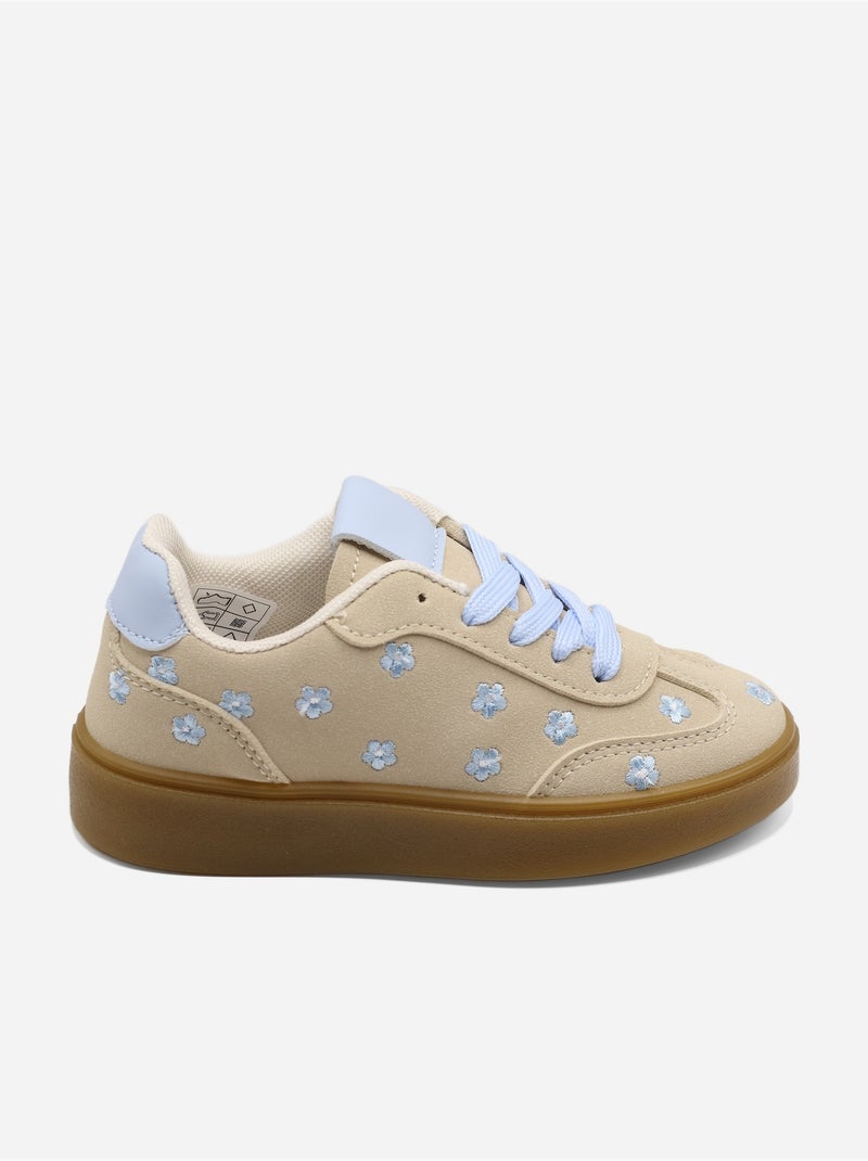 Zapatillas bajas con cordones Azul - Kiabi