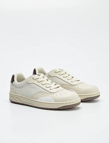 Zapatillas bajas con cordones