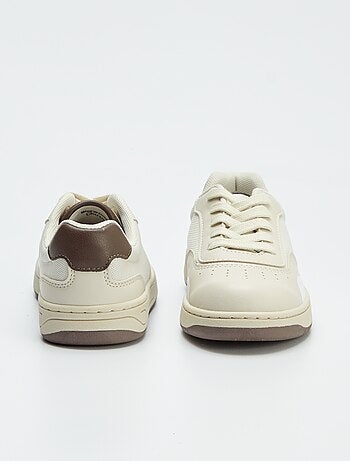 Zapatillas bajas con cordones