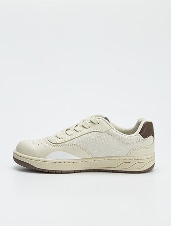 Zapatillas bajas con cordones