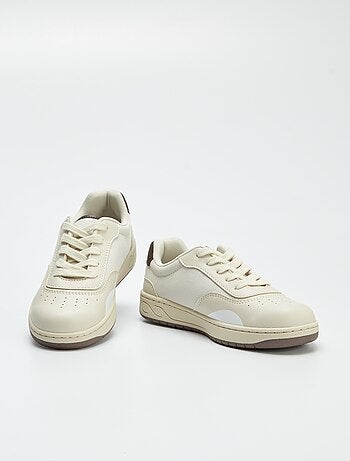 Zapatillas bajas con cordones