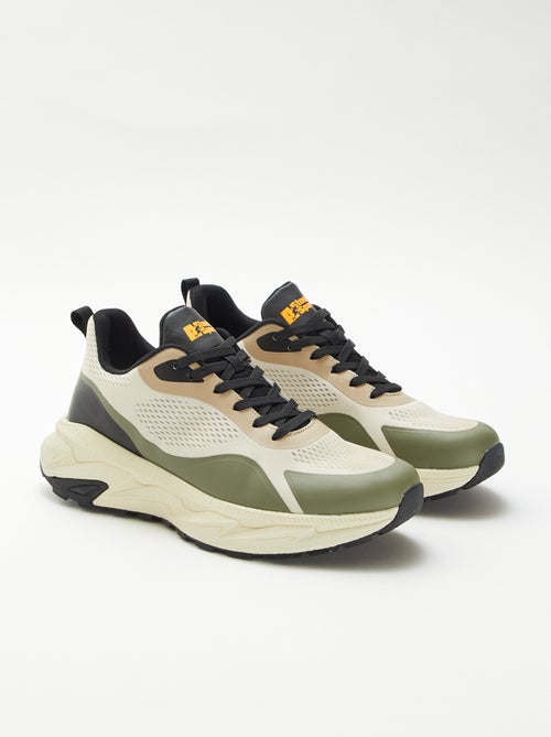 Zapatillas bajas con cordones - Kiabi