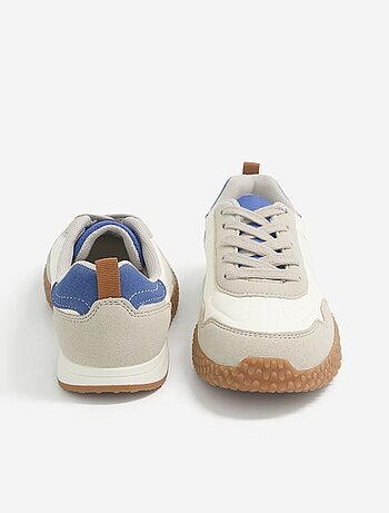 Zapatillas bajas con cordones