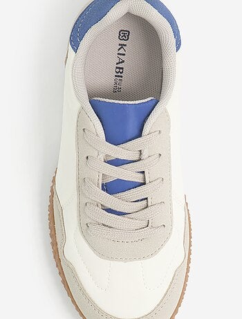 Zapatillas bajas con cordones