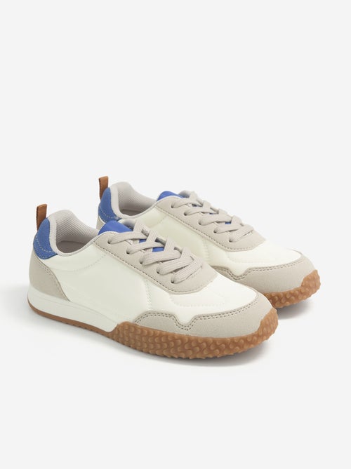 Zapatillas bajas con cordones - Kiabi