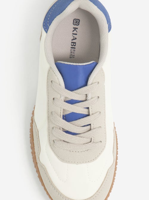 Zapatillas bajas con cordones - Kiabi