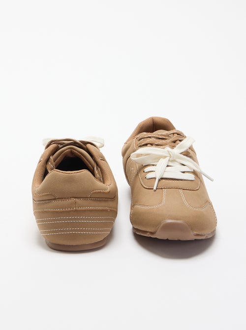 Zapatillas bajas con cordones bicolores - Kiabi Zapatillas bajas con cordones bicolores - Kiabi