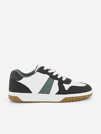 Zapatillas bajas con cordones