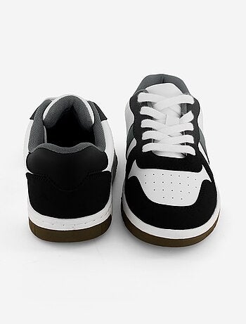 Zapatillas bajas con cordones