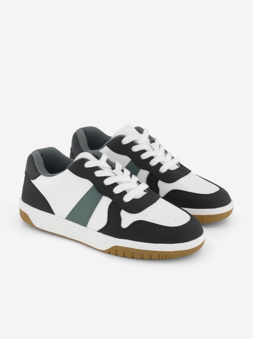 Zapatillas bajas con cordones - Kiabi