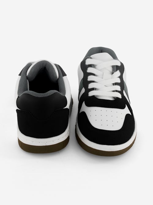 Zapatillas bajas con cordones - Kiabi