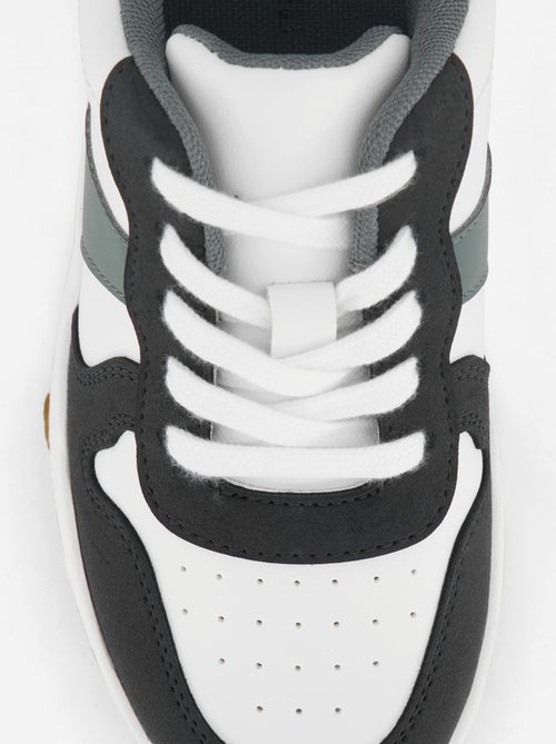 Zapatillas bajas con cordones - Kiabi
