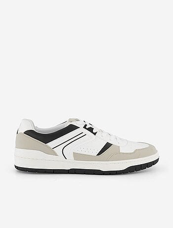 Zapatillas bajas con cordones