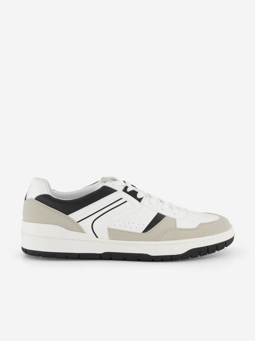 Zapatillas bajas con cordones - Kiabi