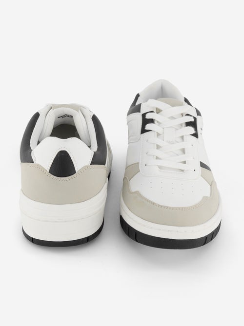 Zapatillas bajas con cordones - Kiabi