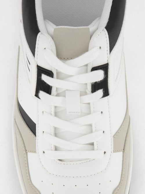 Zapatillas bajas con cordones - Kiabi