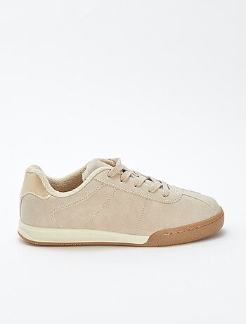 Zapatillas bajas con cordones