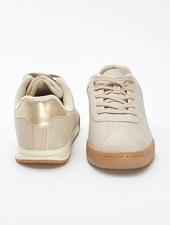 Zapatillas bajas con cordones