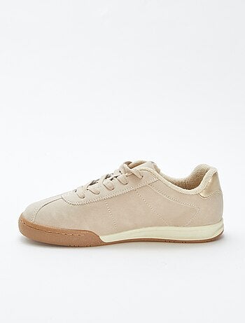 Zapatillas bajas con cordones