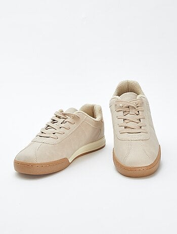 Zapatillas bajas con cordones