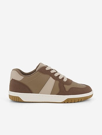 Zapatillas bajas con cordones