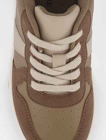 Zapatillas bajas con cordones