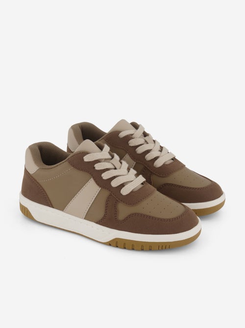 Zapatillas bajas con cordones - Kiabi Zapatillas bajas con cordones - Kiabi